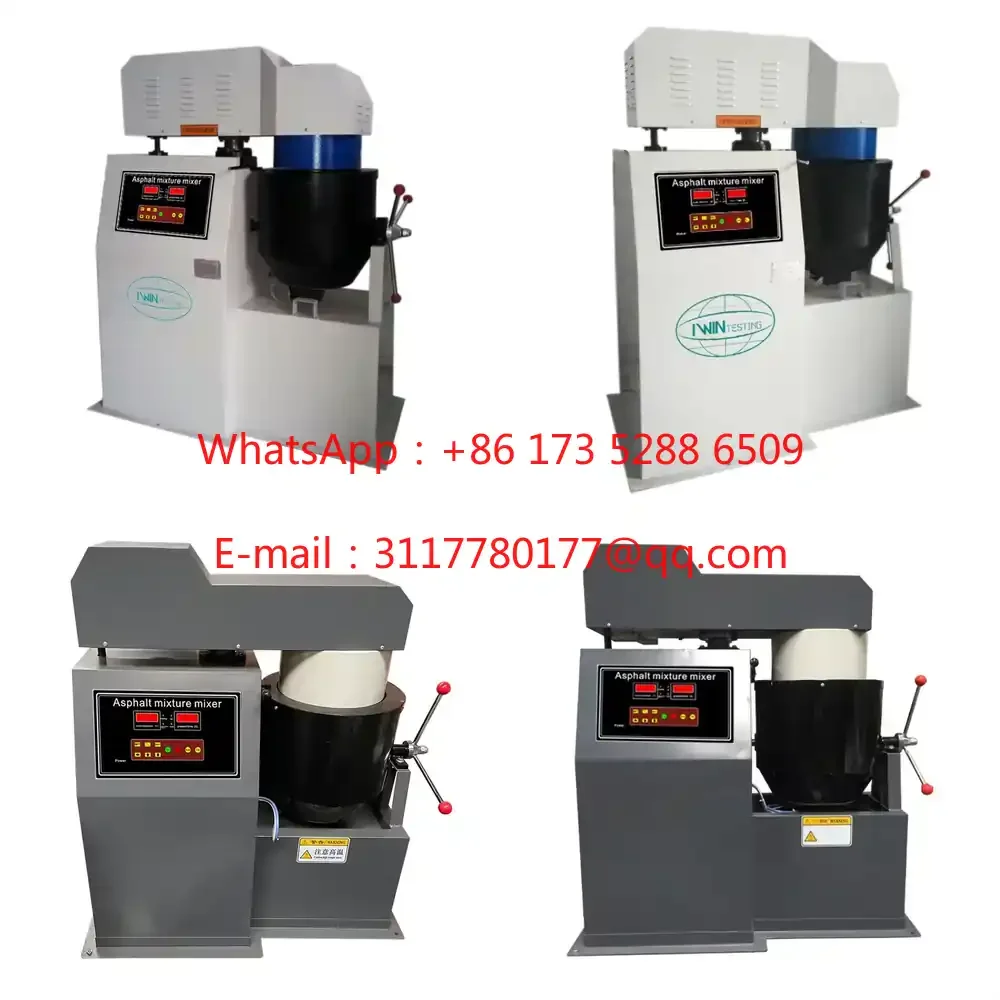 

WAP01 High Precision Production Mini Asphalt Mixers Machine