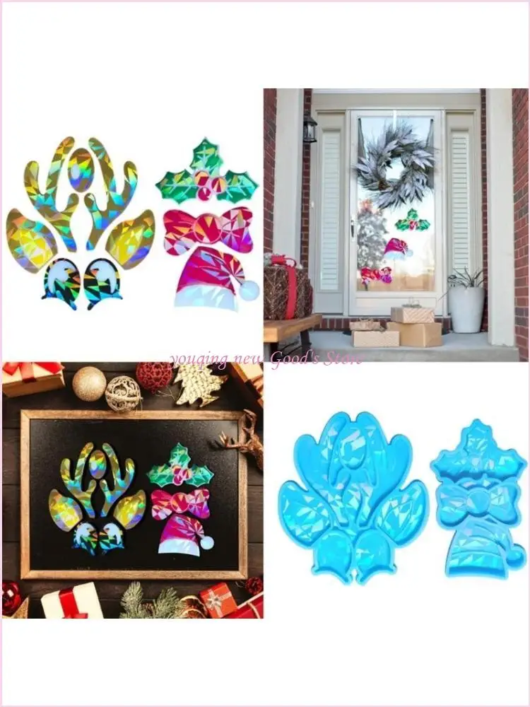 

57QA голографическая шляпа с изображением лося, орнамент, силиконовая форма, ювелирные изделия, эпоксидная смола, литье изделий,