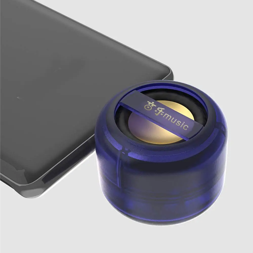 

Portable Type-C Plug Type-C Speaker Subwoofer Plug-and-play Cellphone Sound Amplifier Loudspeaker Mini Sound Box Mobile Phone