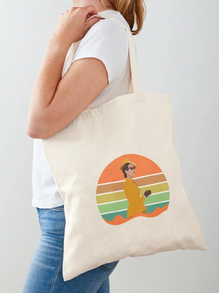 

ratched retro sun vintage Tote Bag Women's beach bags Women's tote bag Gift bag Canvas shoulder