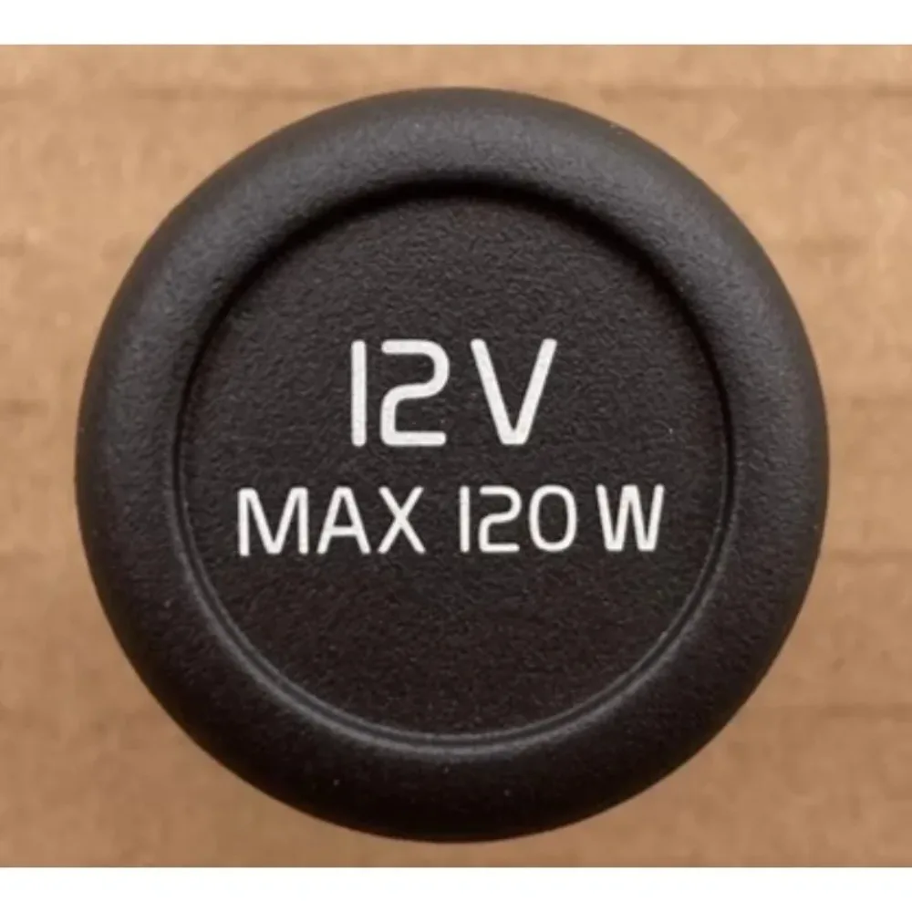32245600 New Cigarette Lighter Plug Cover Black Automobile Part for Volvo S60 S90L V60 V90CC XC60 XC90 XC40