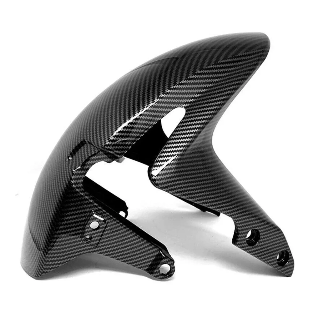 

Front Wheel Mudguard Carbon Pattern Front Tire Hugger Fairing For Honda CBR600RR F5 2007-2019