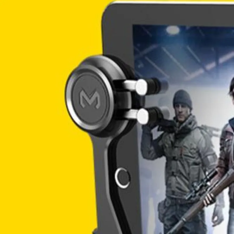 Portable Triggers Gamepad Portable Carrying Tablet Gaming Button Decor for AKpad6K PUBG Controller Joystick