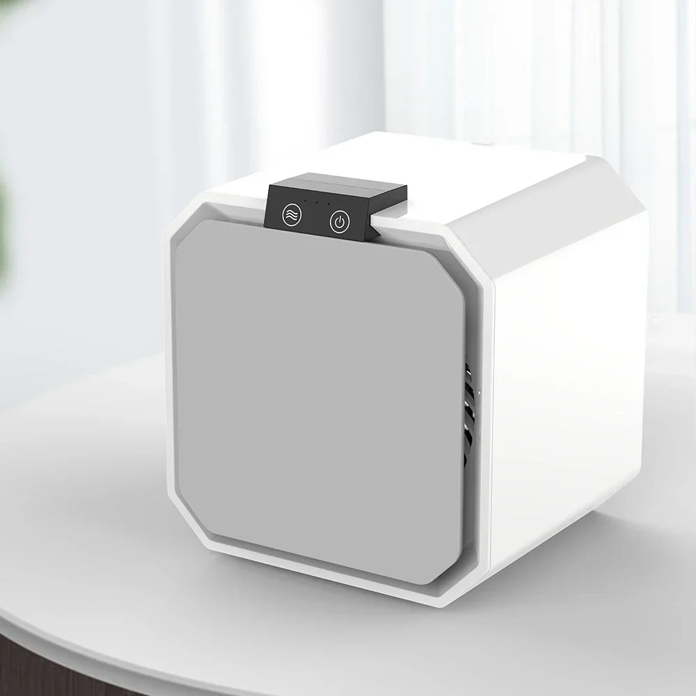 

For Mini USB Electric Desk Air Purifier HEPA Filter Household Plastic Household Air Purifiers Easy Installation Desktop