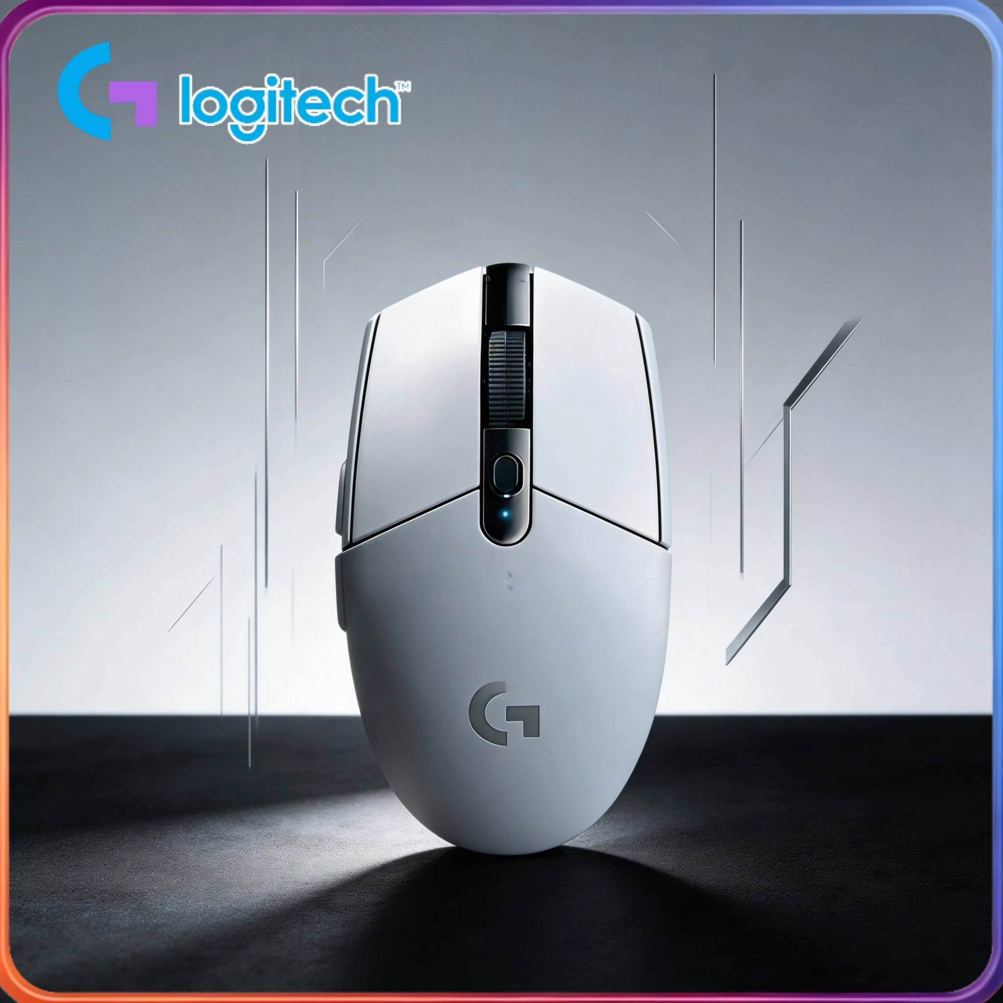 

G305/G304/G402 mouse, lightweight design, LIGHTSPEED technology, 250-hour battery life
