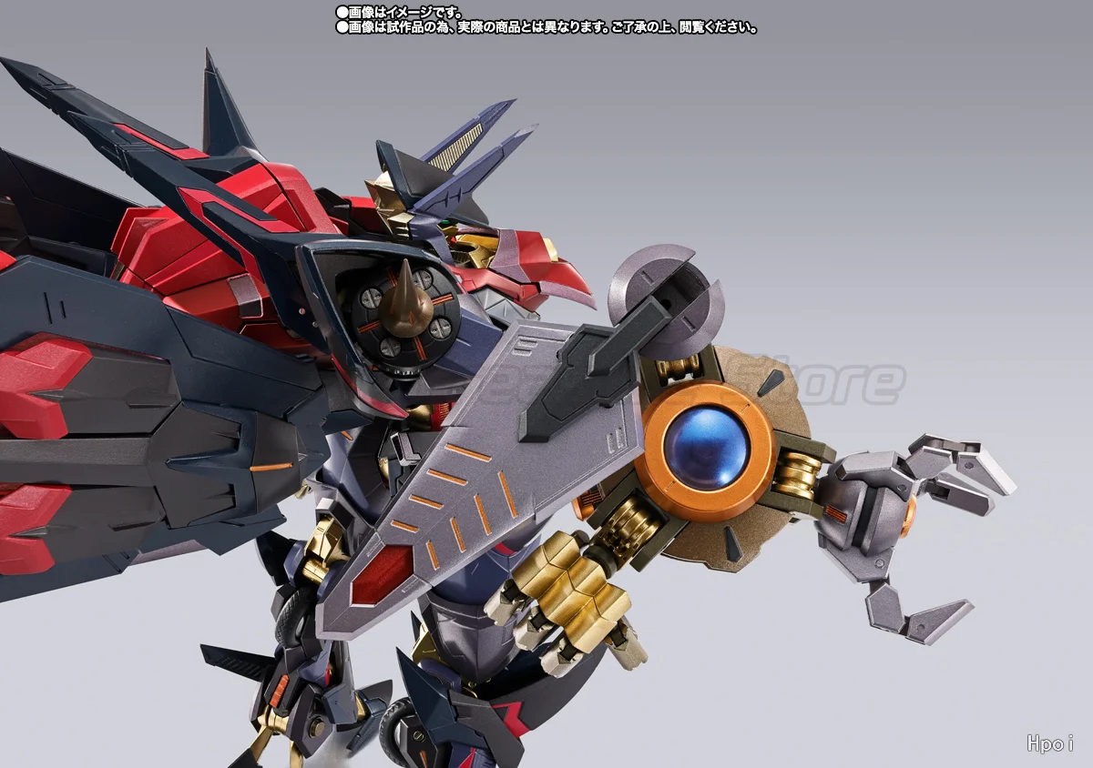 【MT】Original BANDAI SPIRITS METAL BUILD CODE GEASS Pure Almaria – PURE ELEMENTS GUREN – Fertiges Mecha-Actionfiguren-Modellspielzeug