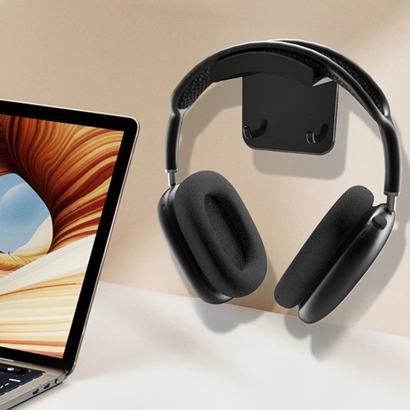 Parede Sob A Mesa Headset Ganchos, Sem Soco Rack, Rack De Armazenamento, Gamepad Suporte, Headset Cabides