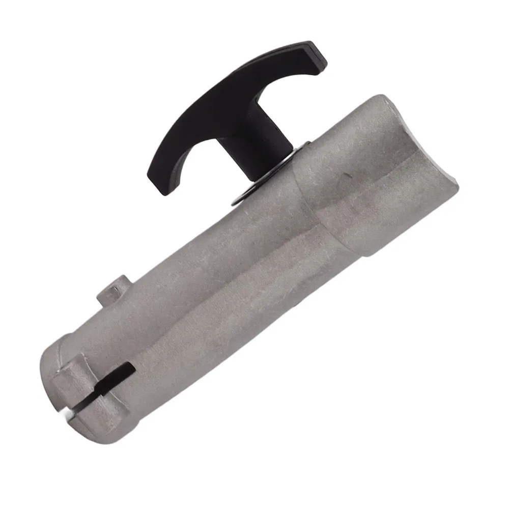 7 Spline Shaft Connector Join Clamp Silver Joining Clamp Brush Cutter Shaft Connector Aluminum Garden Tool Parts