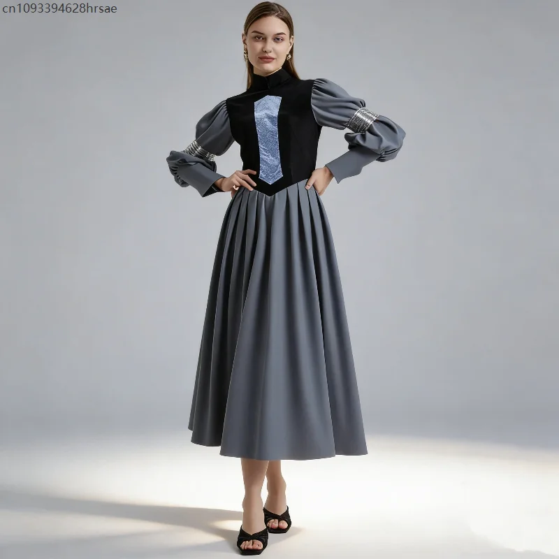 

Medieval Retro Court Queen Cosplay Costume Movie Theme Fancy Dress Outfits Women Masquerade Party Stage Performance Suits