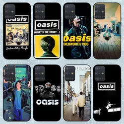 Hot Band O-Oasis Phone Case For Samsung Galaxy 20 10 S23 S24 S22 S30 Note Plus Lite FE ULTRA Cover