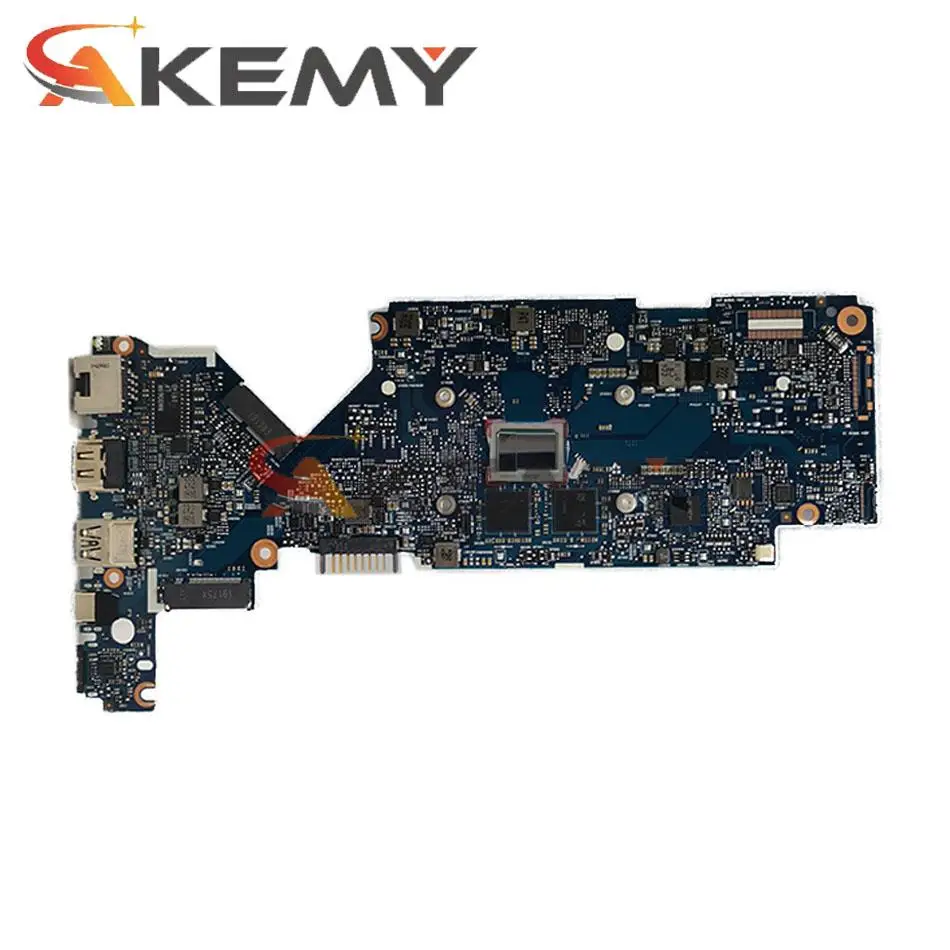 Voor HP K12 PBx 360 11 G4 Laptop Moederbord 6050A3018901 M3-8100Y i5-8200Y CPU 8 GB RAM ProBook X360-11-G4 100% getest