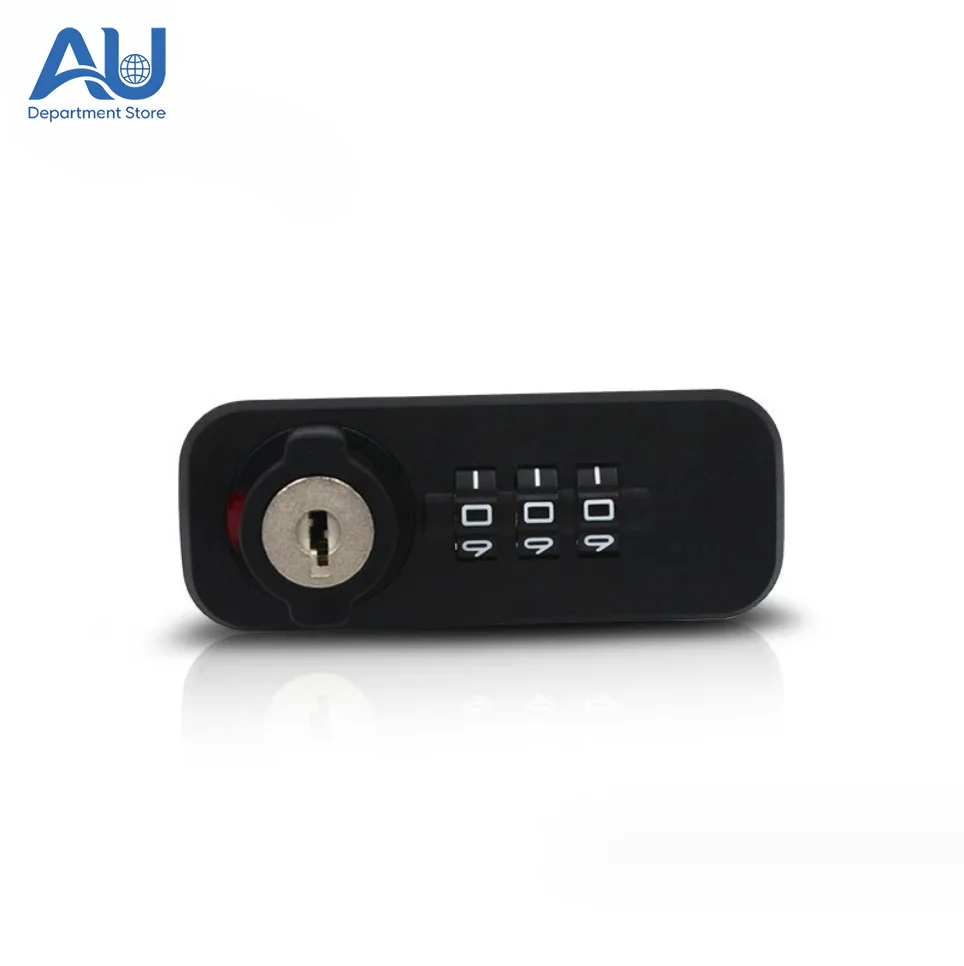 10Pcs Combination Cam Lock, Mechanical Dial Lock for Cabinet Locker Cupboard