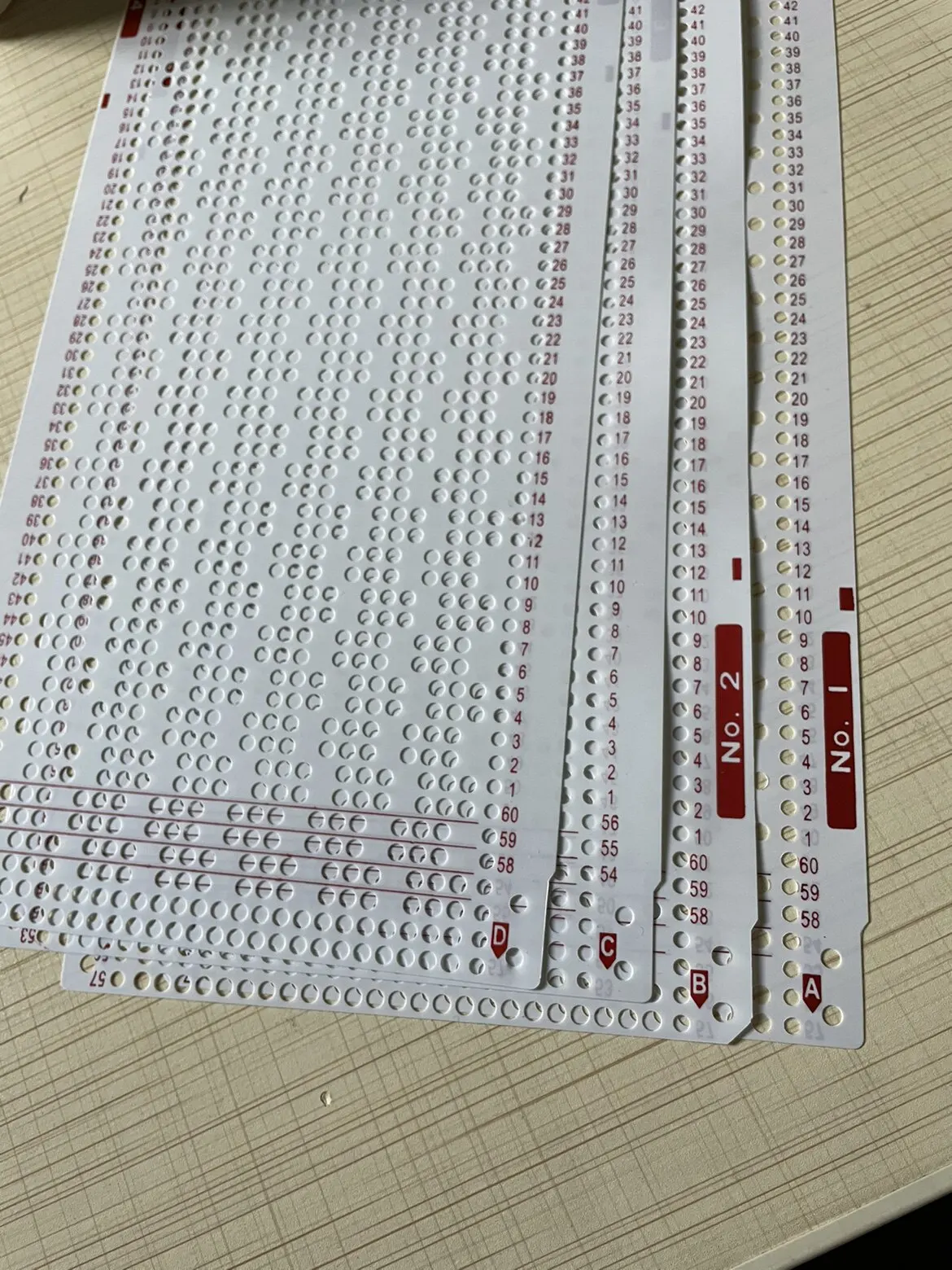 

20 шт. картриджей для ткацкого станка Sliver Reed Weaving Machine SK280, номера 1-20