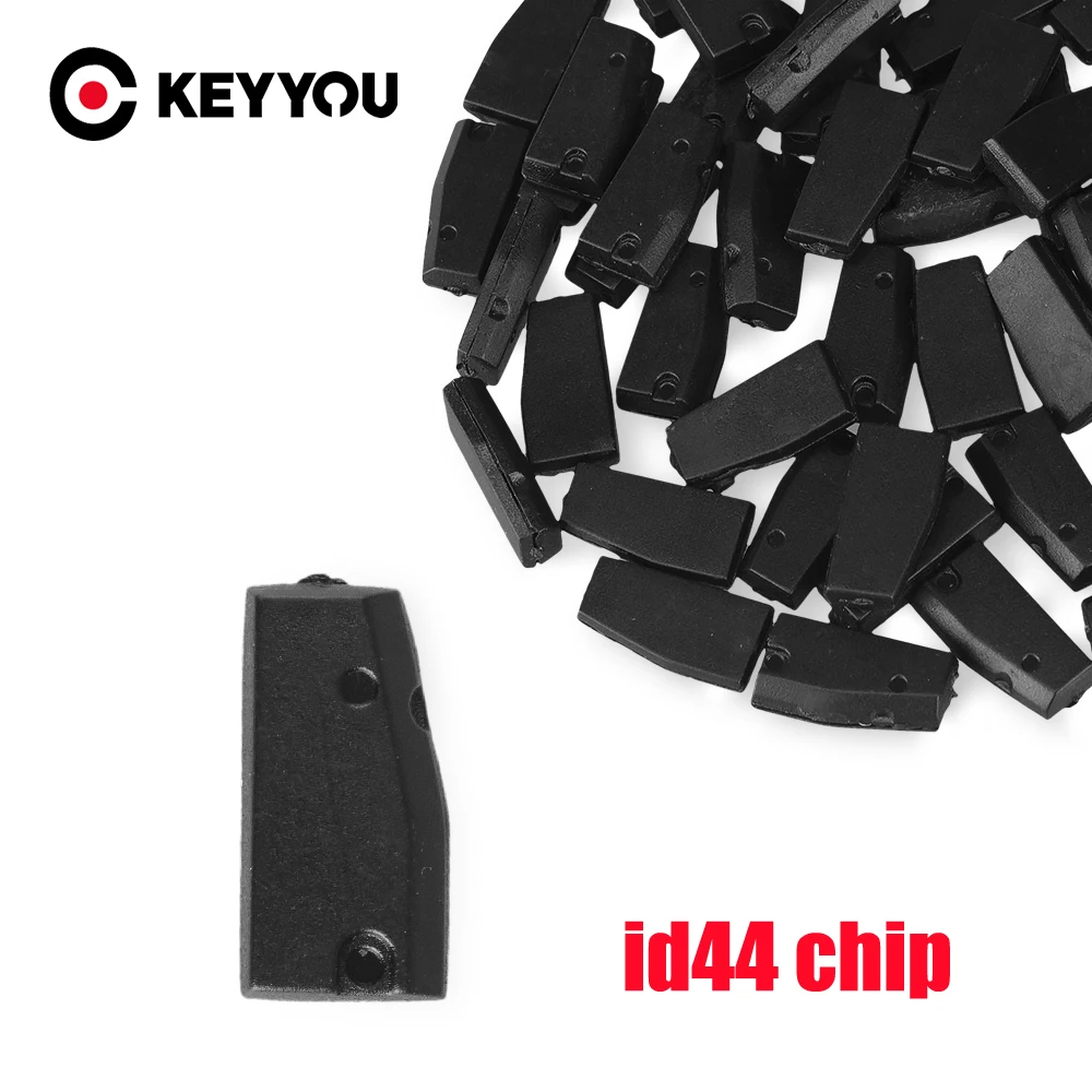 KEYYOU 10x Car Key Chip ID44 ID 44 Chip PCF7935AA Immobilizer Chip Carbon For BMW 1 3 5 7 Series Vehicle Ignition Transponder