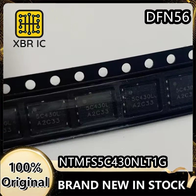 

(40/50 pieces) NTMFS5C430NLT1G Silkscreen 5C430L DFN56 N-channel field effect tube New original authentic spot