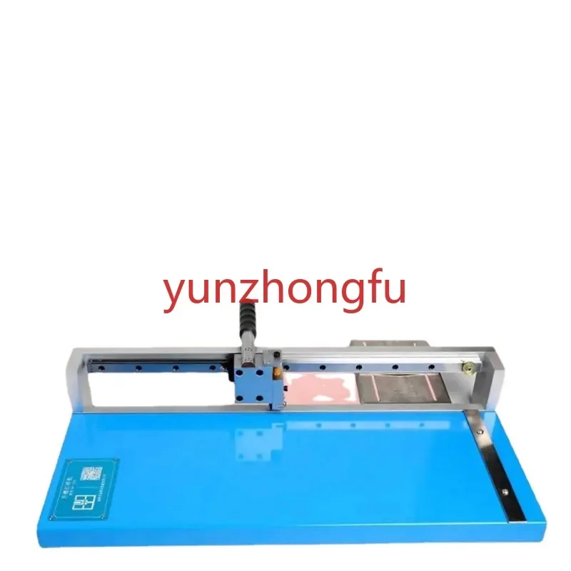 81cm Electric Cutting Slotting Machine Gray Board Cardboard Auto Proofing V-groove Grooving