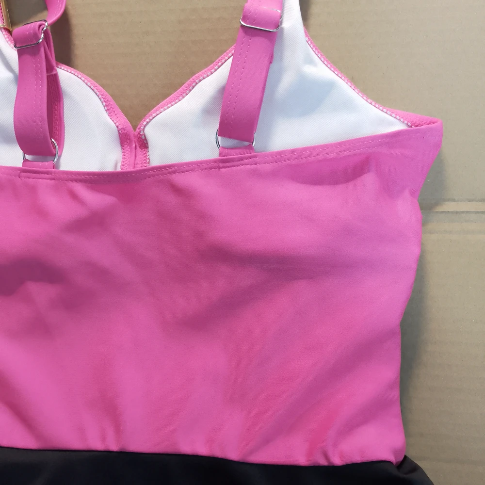 8 kleuren schattige vrouwen zwemjurk buikcontrole sexy een stuk slank en comfortabel ruches en kruis badmode elastische strandkleding 2025 nieuw