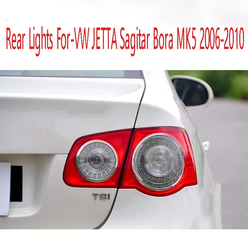 

2PCS Car Rear Lights Led Rear Bumper Light Tail Lamps For-Jetta Sagitar Bora MK5 2006-2010 Turn Signals