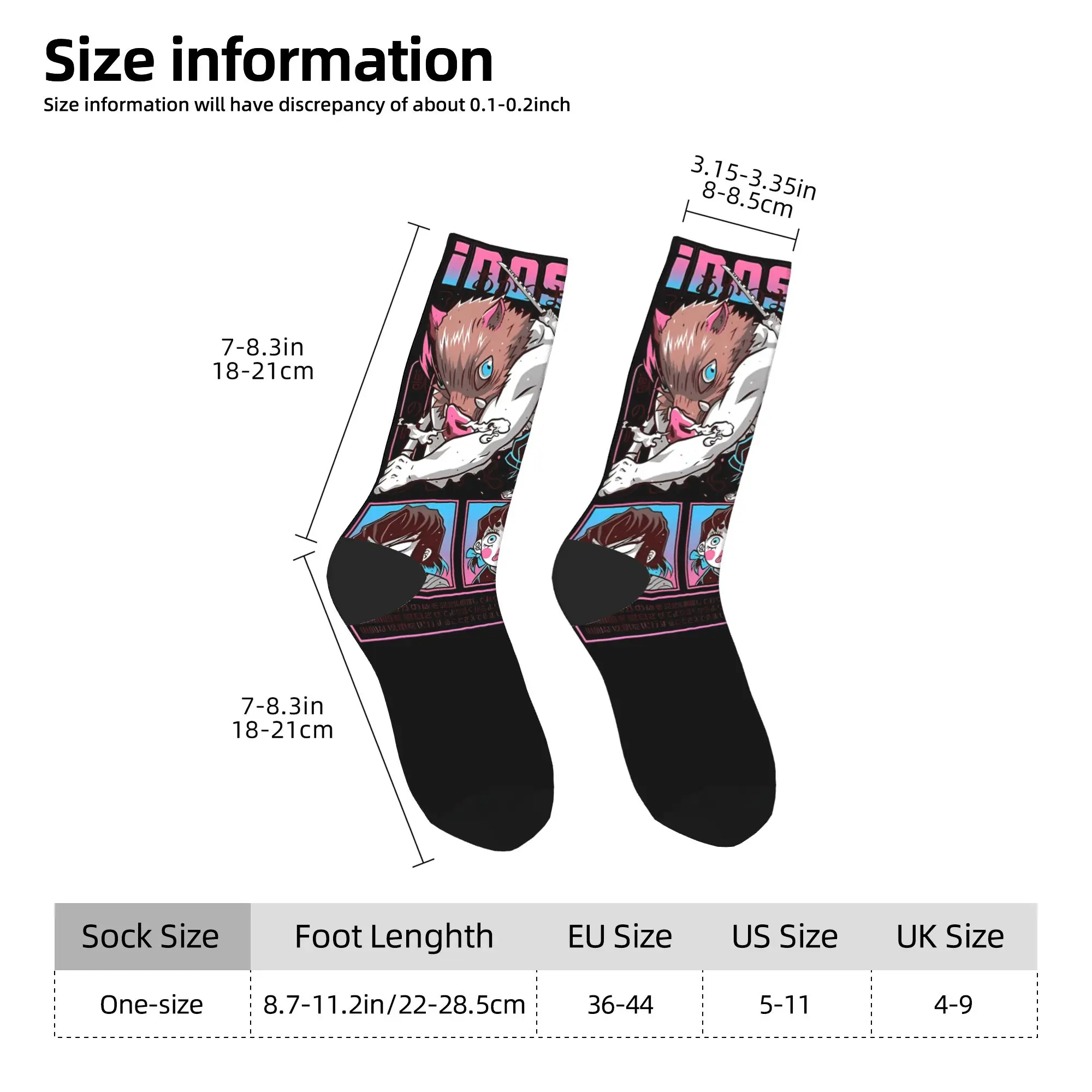 الرجال الجوارب Inosuke جوارب الخريف أزياء الجوارب الناعمة نمط في الهواء الطلق عدم الانزلاق الجوارب