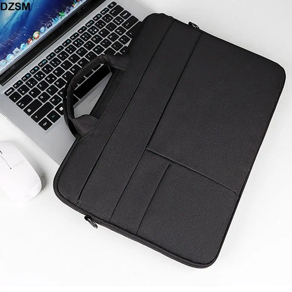 

Water-resistant Laptop Bag Sleeve Universal Compact Design Notebook Pouch Lightweight Padded Protection Laptop Case Business
