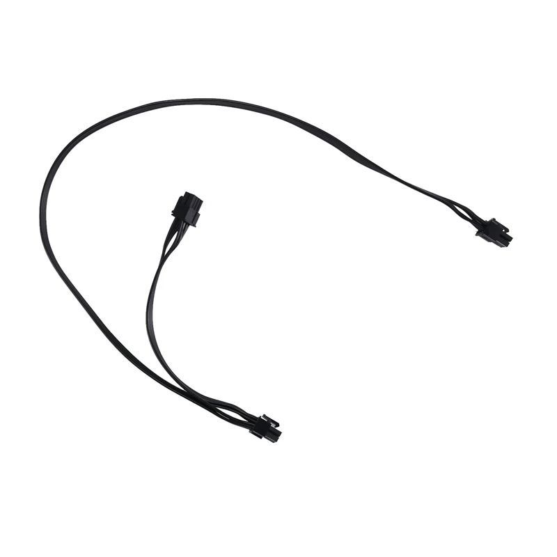 Hot TTKK 6Pcs PCI Express 8Pin To Dual 6+2Pin Power Supply Cable Pcie 8 Pin 1 To 2 Spliter Cable For Corsair RM/HX/CX-M Series