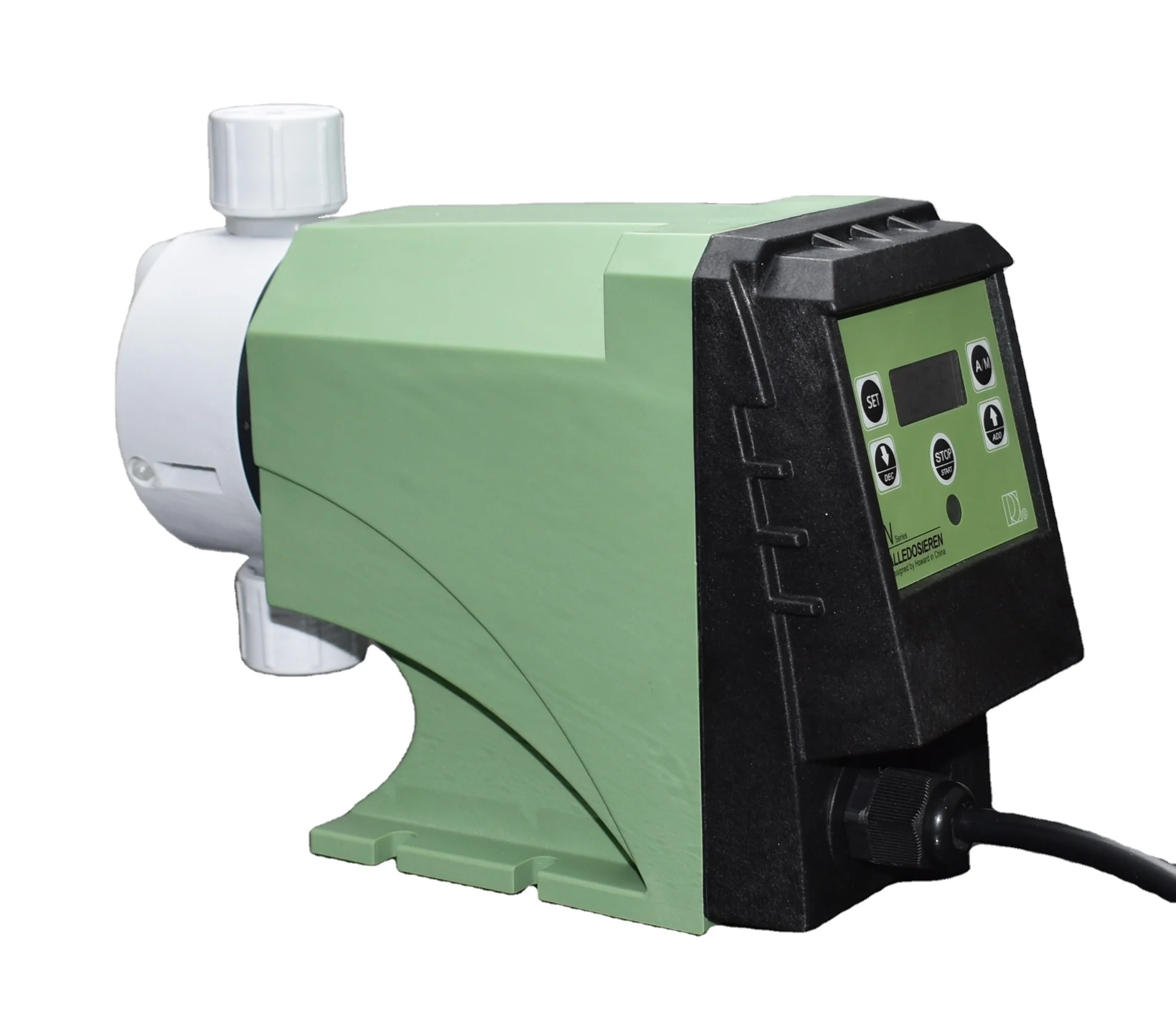 

Диафрагменный дозирующий насос для обработки воды с управлением импульсным сигналом 1-20 л/ч