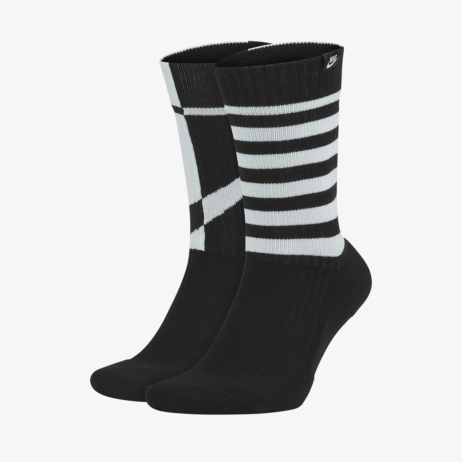 

Nike genuine New Men & Women's Mid-Calf Fashion Sweat-Absorbing Sports Socks SX7289-940
