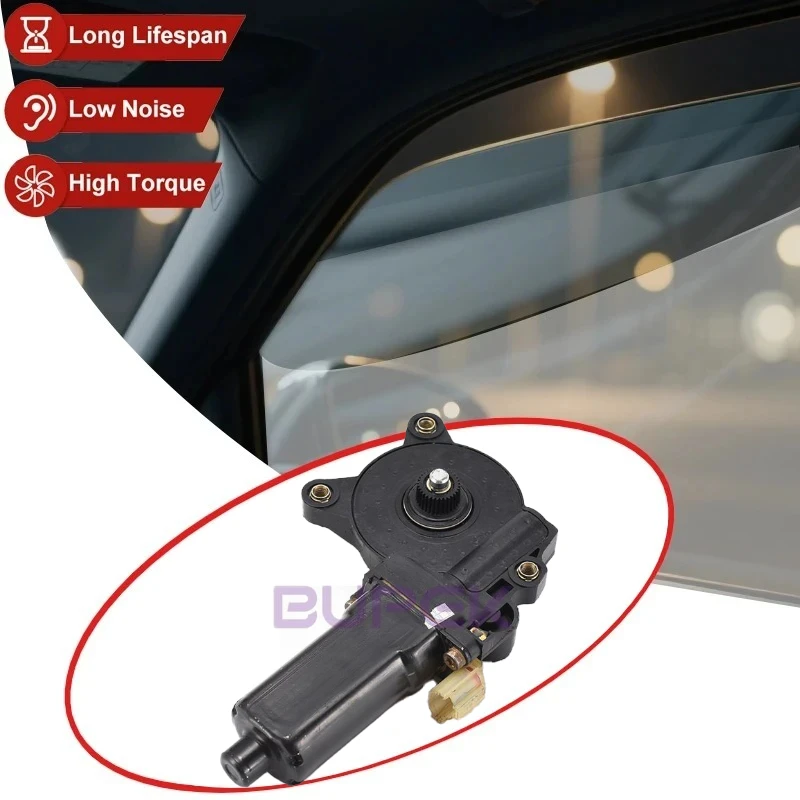 

BUPEK Automotive Power Window Motor for 2002-2007 Hyundai Sonata Electric Window Regulator Motor Genuine Parts Replace
