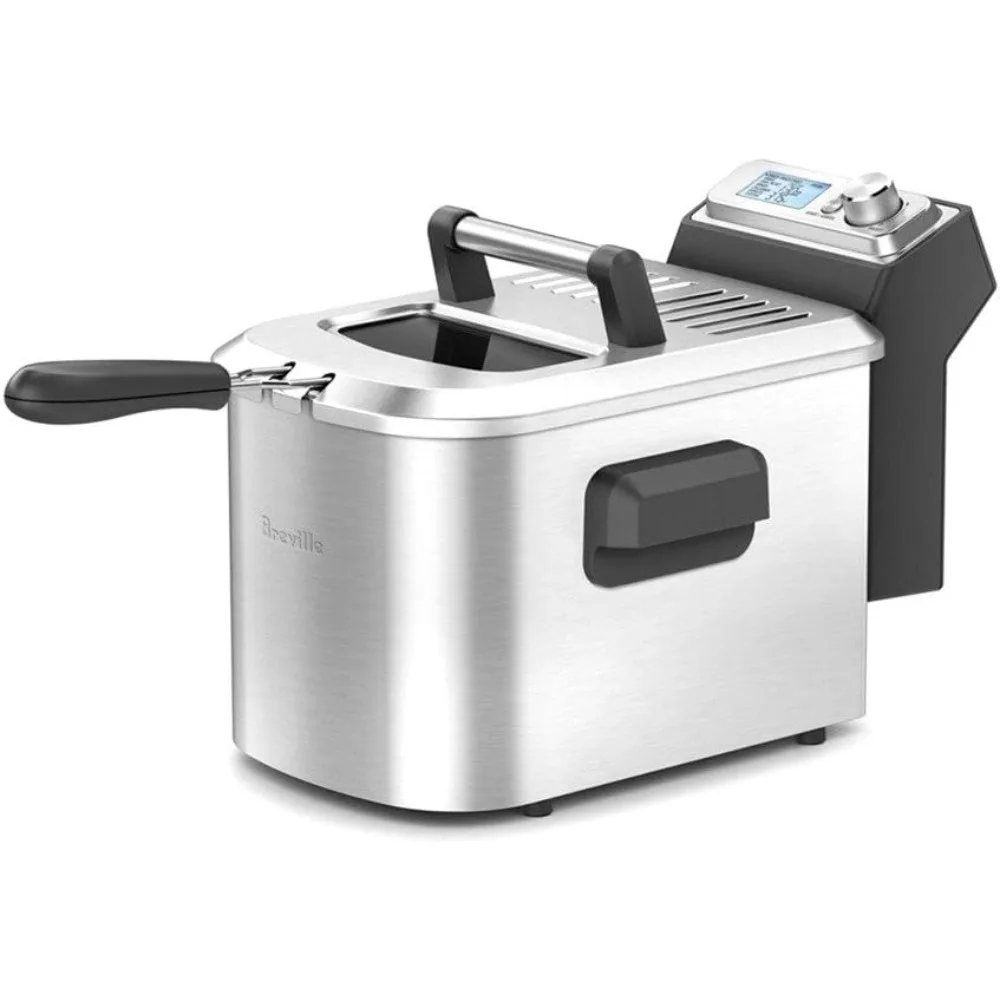 Smart Fryer BDF500XL, Brushed Stainless Steel