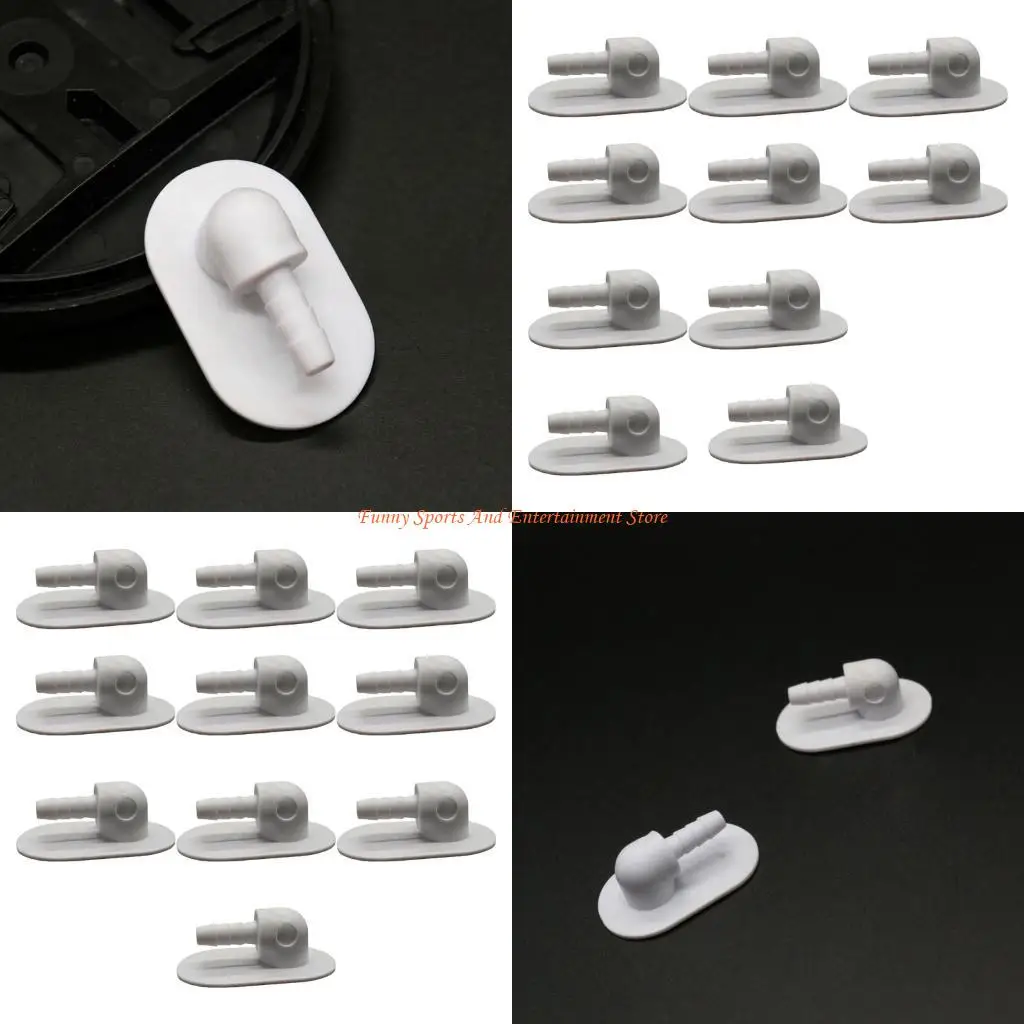 C4DE Leakproof Inflation Adapter Travel Friendly Air Nozzle PVC Texture Suitable for Camping Mats Boats and Sports Accessories