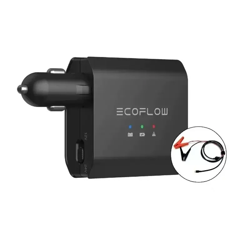 EcoFlow Smart Auto Battery Charger Mobile Outdoor Power Accessories Portable Intelligent Car Repair Appliance