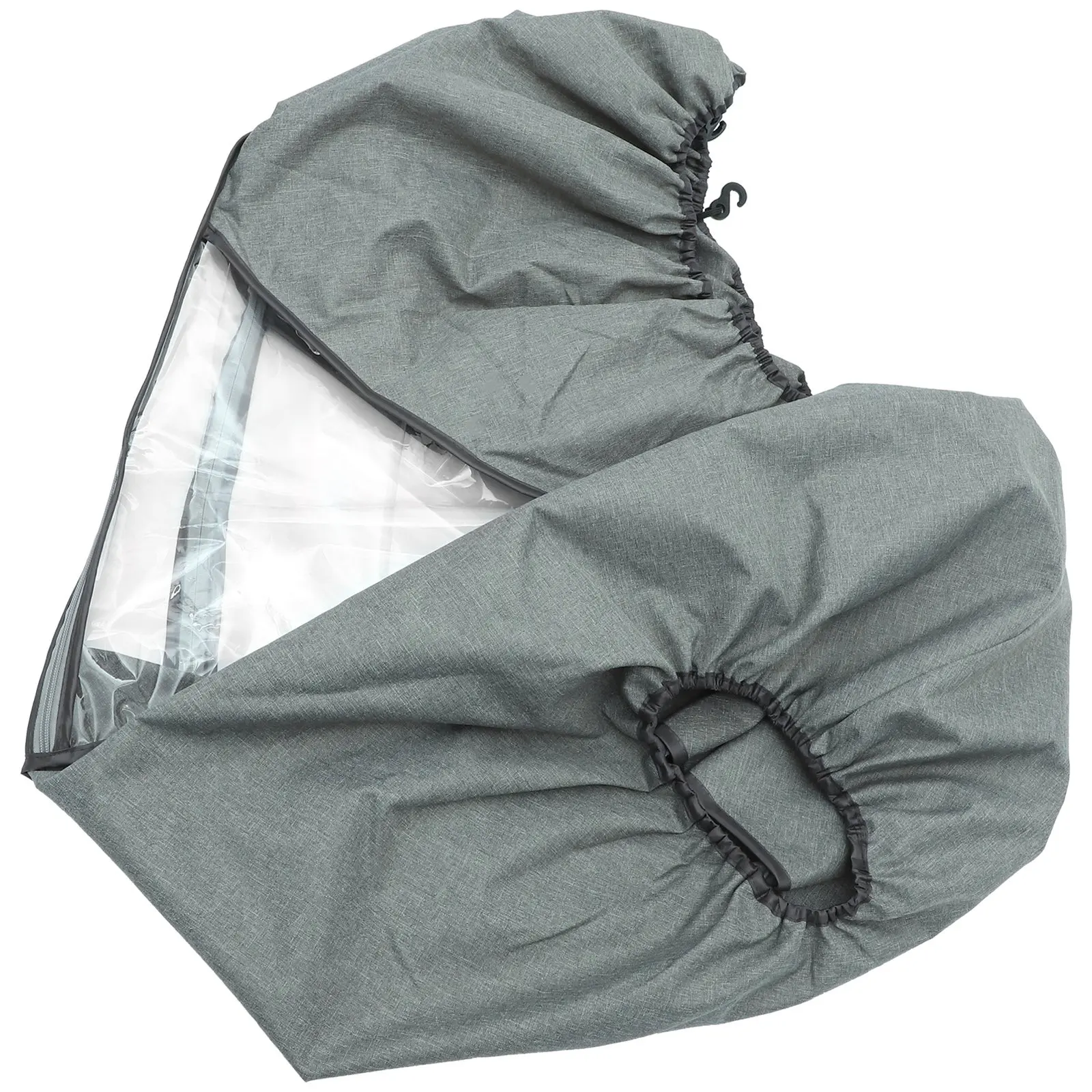 

Stroller Rain Cover Windproof Dustproof Waterproof Universal Fit for Most Standard Strollers Easy Carry Storage Outdoor Use Baby