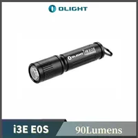 Olight i3E EOS Portable EDC Keychain Flashlight 90Lumens With AAA Battery