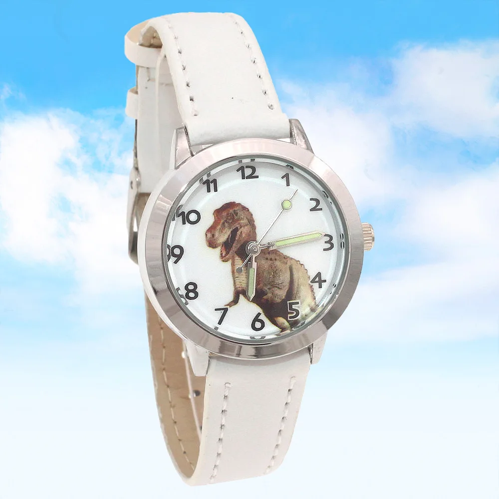 Kid Boy Girls Cartoon Quartz Watch High-Quality Kids Casual Leather Dress Watch for Girls Boys - Elegant Watch Gift for Children
