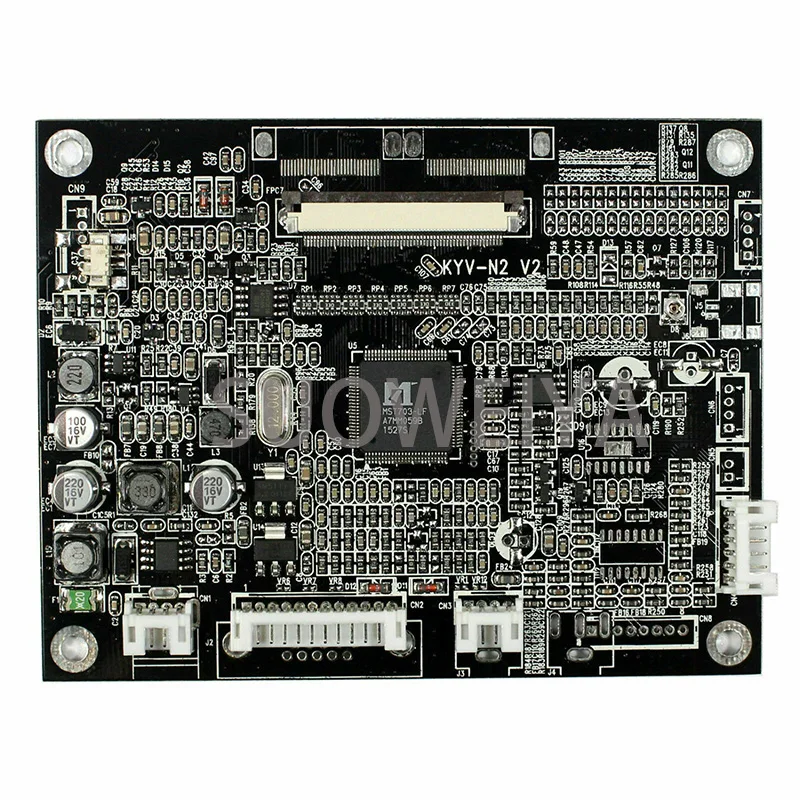 Imagem -04 - Original Polegada A070sn02 Monitor Lcd Brilho 500 Lêndeas Ips Tela Lcd hd mi Vga Dvi Controlador Dirver Board de Alta Qualidade