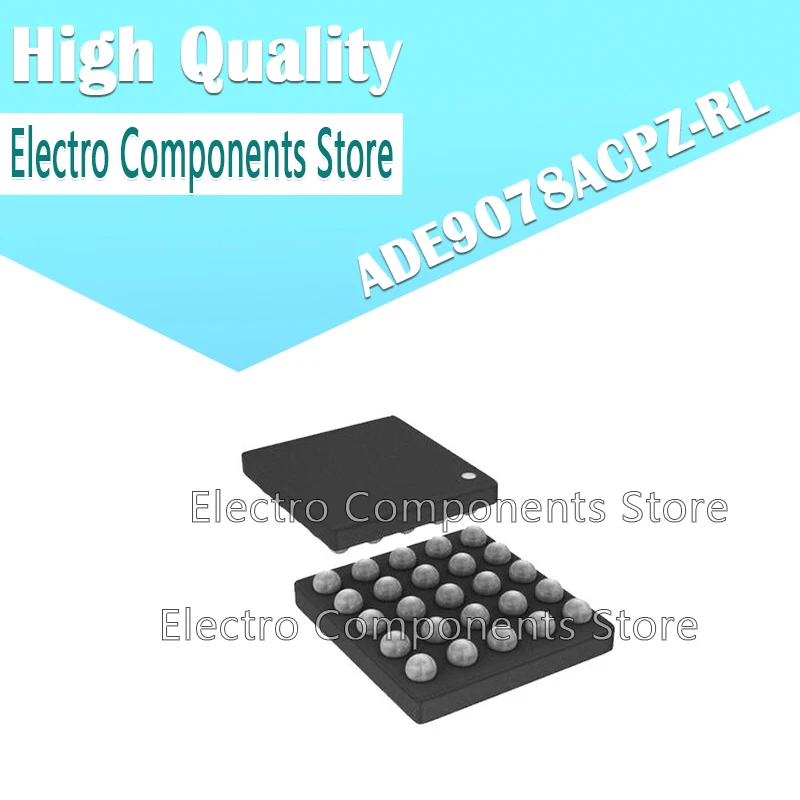 

10Pcs/Lot ADE9078ACPZ-RL LFCSP-40 DAC Chip IC