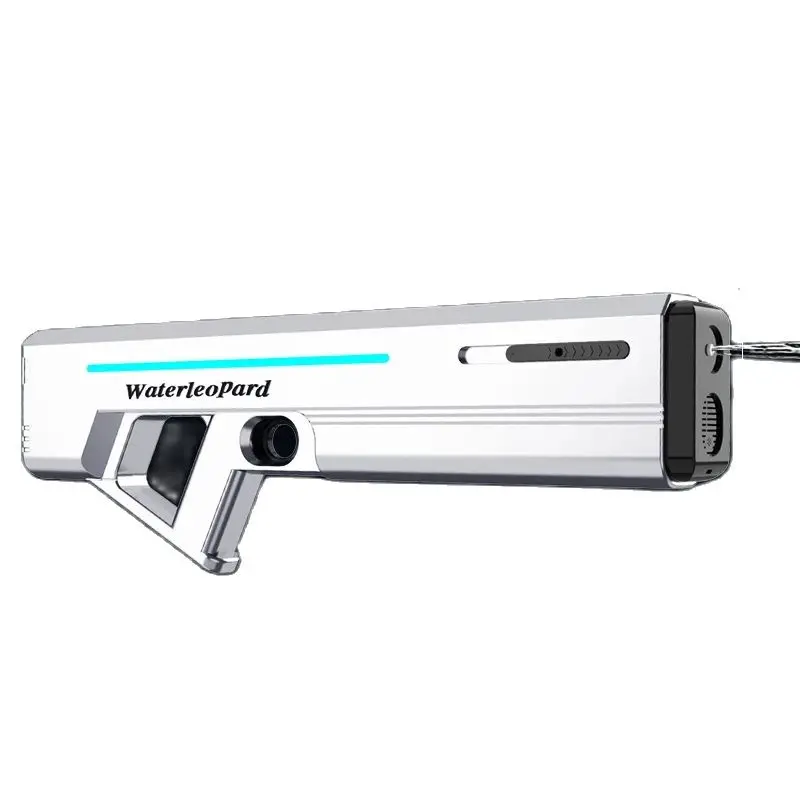 

Strong Automatic Water Gun Toy With LED Waterproof Electric Water Pistol Spayer Blaster Beach Shooting Outdoor Toy for Kids Boys