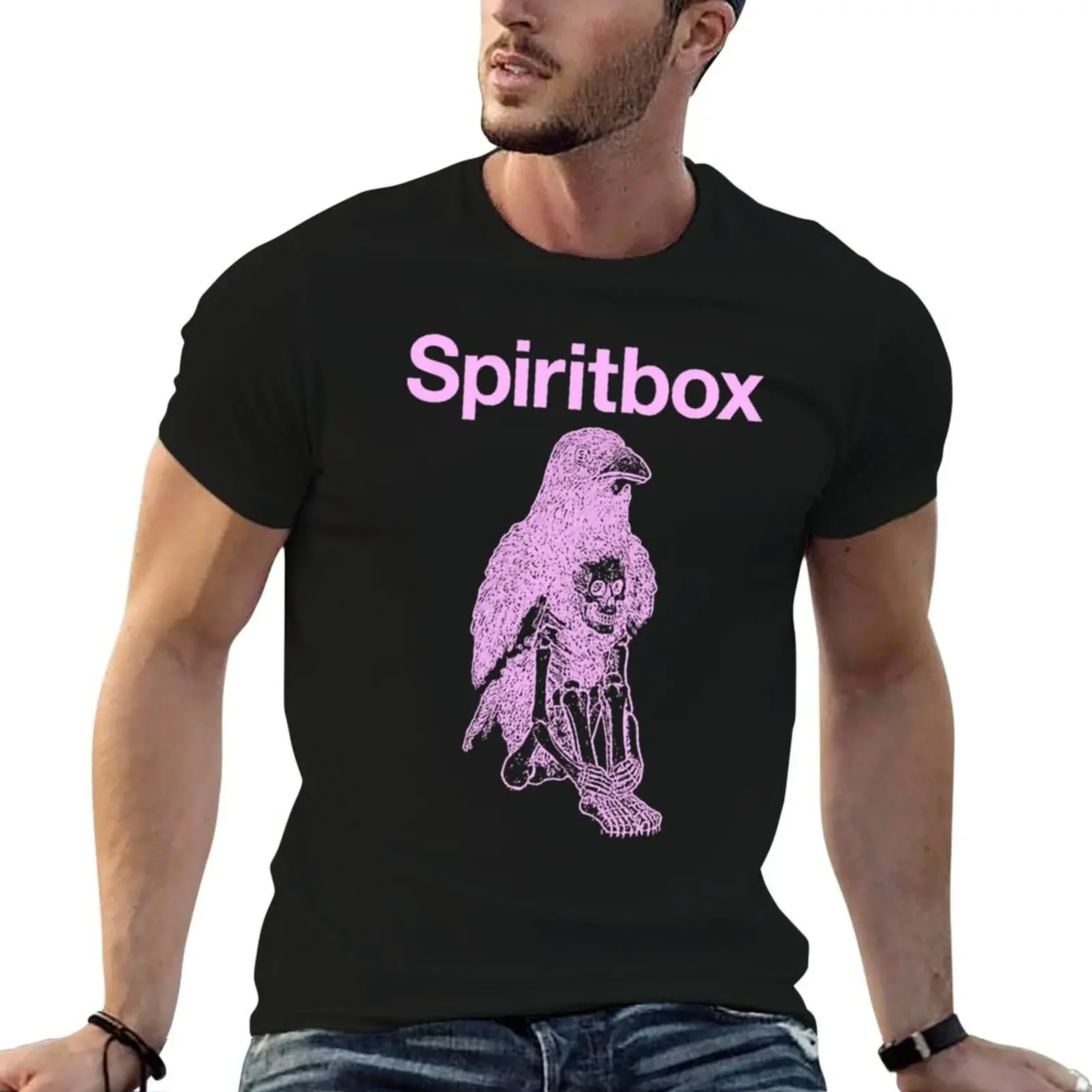 Spiritbox T-Shirt custom t shirt Blouse heavyweights anime shirts men