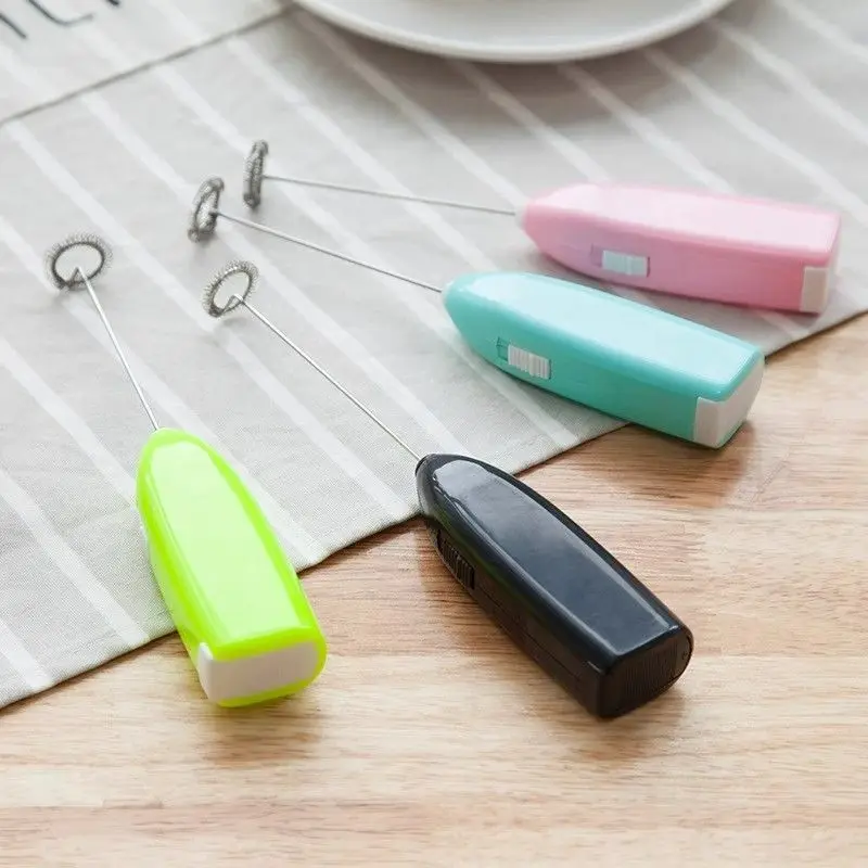 Hot Mini portatile portatile elettrico frullino per le uova frullatore caffè frullatori per utensili da cucina montalatte frullati agitatore