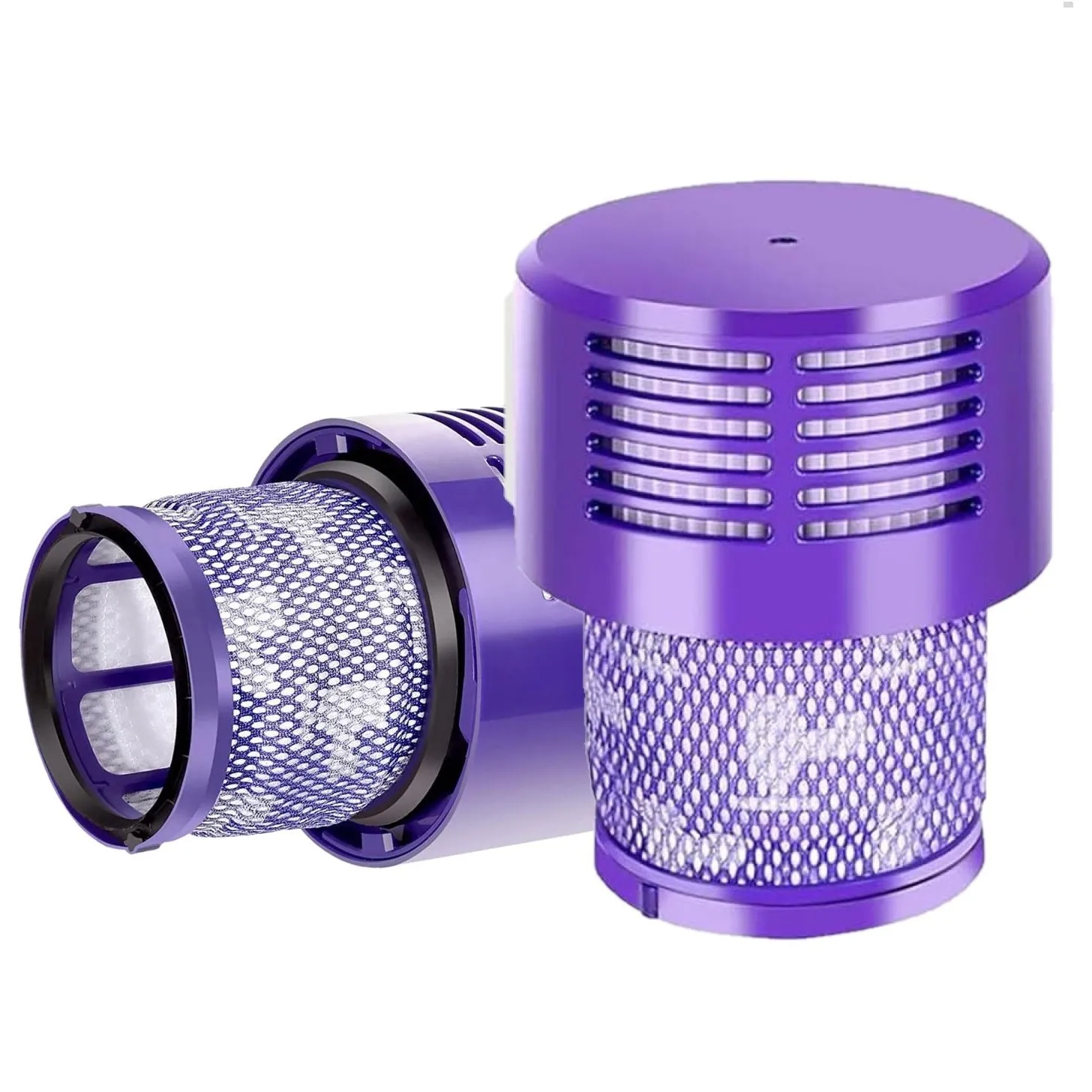 Compatible with V10 Cyclone series,V10 Absolute,V10 Animal,SV12, 969082-01,Washable and Reusable HEPA Replacement V10 Filters