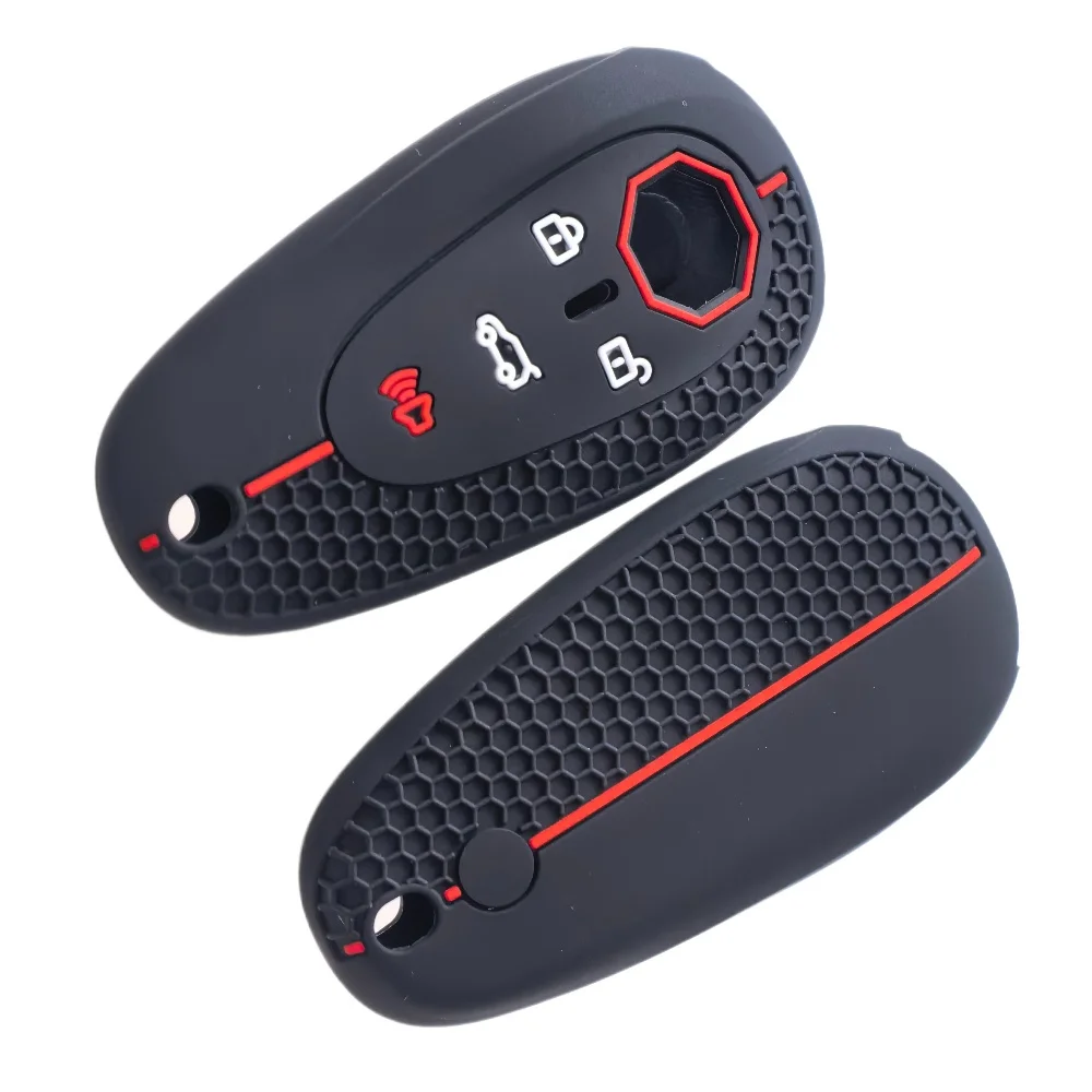 New Silicone Rubber Car Remote Fob Key Cover Case for MG Car Key Bag Cyberster Car Key Set All Inclusive High-End Feeling