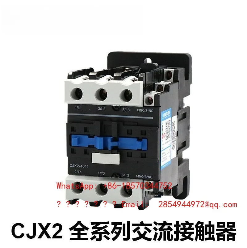 AC Contactor, Coil Voltage 36V 220v 380v CJX2-12103210 6511 9511
