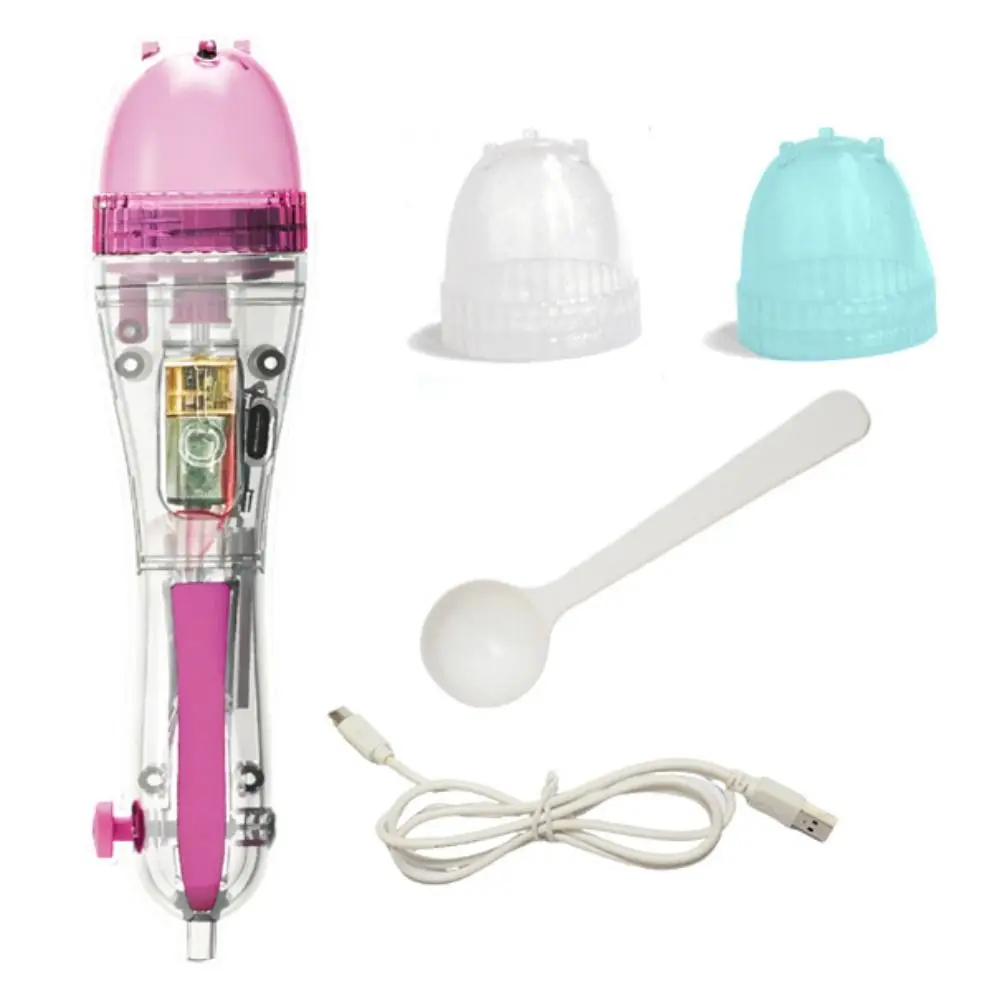 2.6mm Tip Electric Perler Bead Pen Ergonomic Efficient Bead Positioning Pen Multipurpose Anti-slip Bead Placement Tool