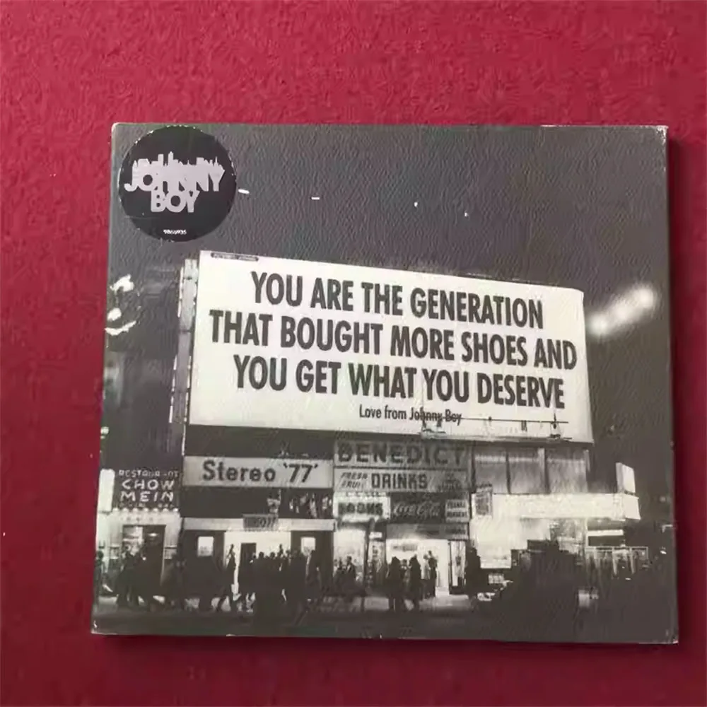 

CD 'Johnny Boy You Are The Generation 's The Debut Studio Album By British Indie Rock Band Johnny Boy, Released in 2006.