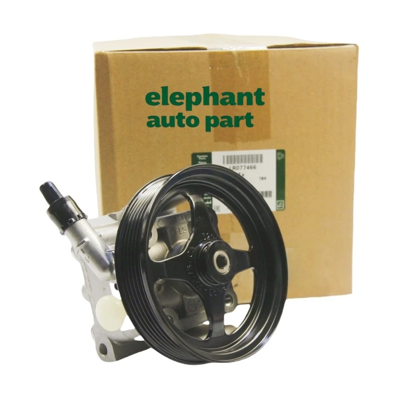 Genuine LR077466 Power Steering Pump For JAGUAR XF X250 Land Rover LR2 / Freelander 2 OEM LR032053 LR006462 C2D21940 C2D48857