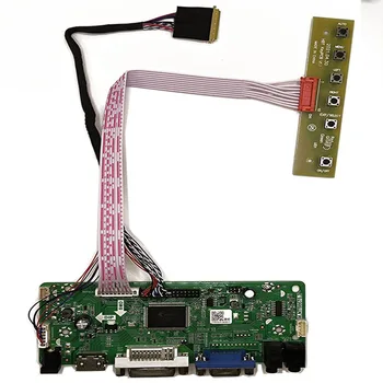 M.NT68676 HDMI + DVI + VGA driver board monitor kit Laptop screen LCD LED retrofit (view clear product options)