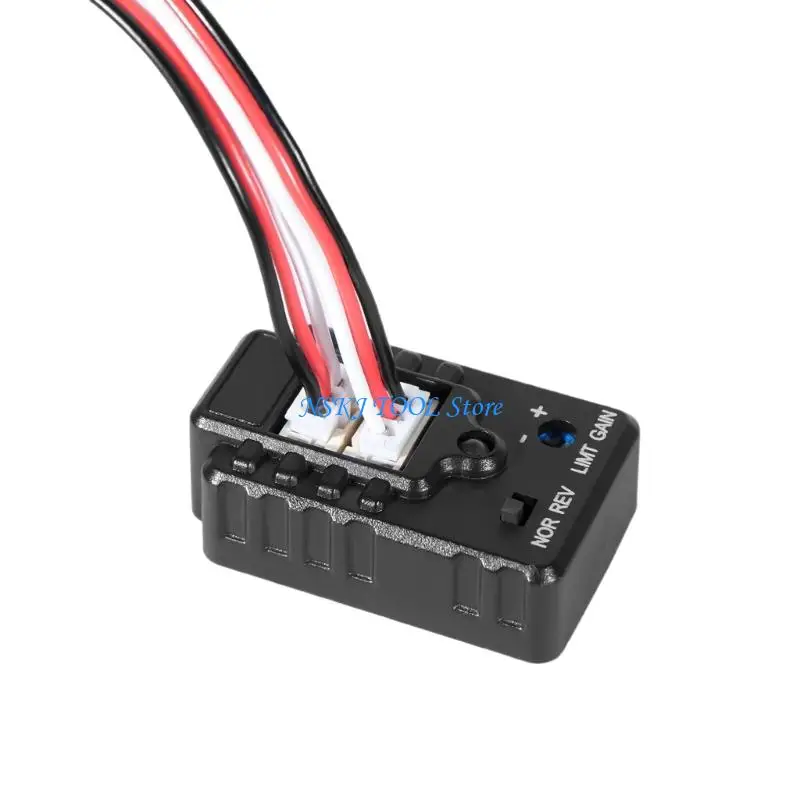 L8RC Intelligent Two Shaft Gyroscope for Vehicle Dynamic Monitoring Adjusting Functionality Perfect for New Driver