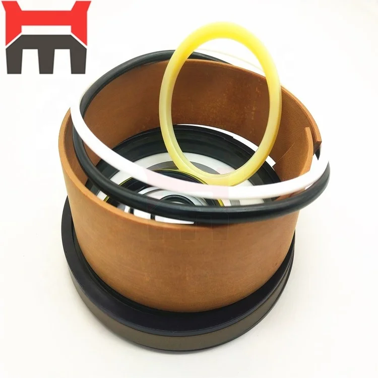 

Excavator Hydraulic Cylinder Oil Seal E330 E330B Bucket Cylinder Seal Kit 1997416 199-7416