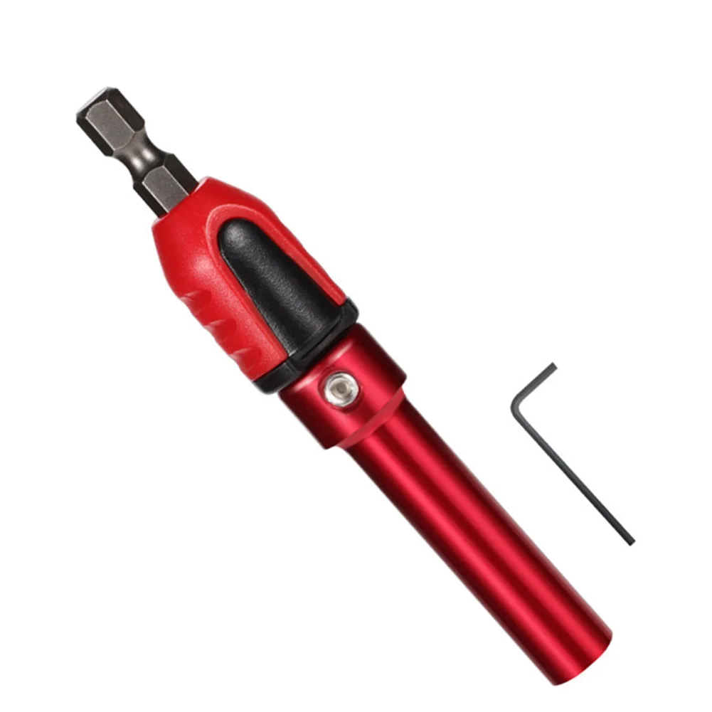 

3in1 Sleeve Connector Screw Magnetic Screw Socket Screwdriver Quick Installation For Electric Power Tools