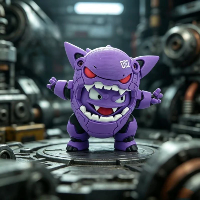 figura-de-acao-pokemon-gengar-estilo-mecanico-modelo-3d-boneco-decoracao-de-mesa-anime-brinquedo-colecionavel-presente-perfeito-para-fas
